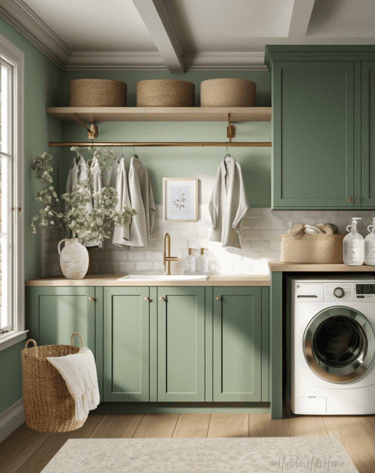 Laundry Room Mood Boards - Hidden Hills Home