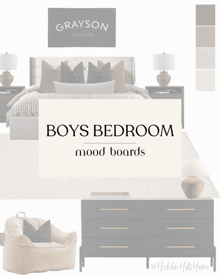 Mood Boards - Hidden Hills Home