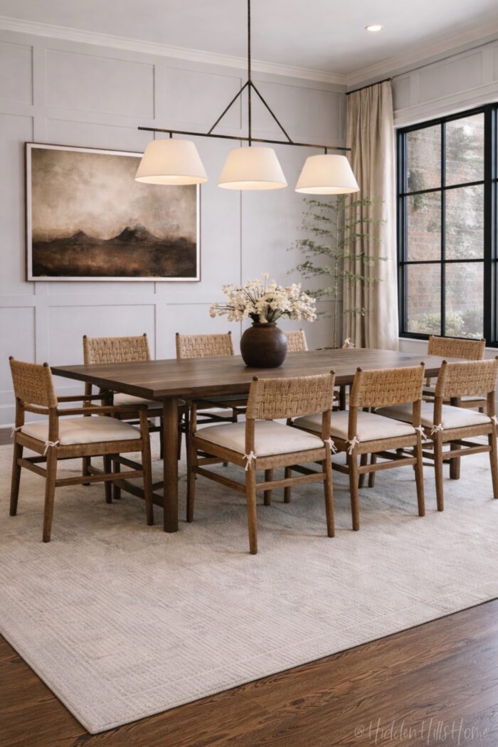 Transform Your Dining Room: Warm Modern vs Classic European